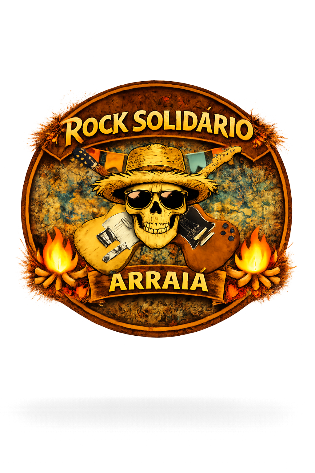 Rock Solidário Arraiá