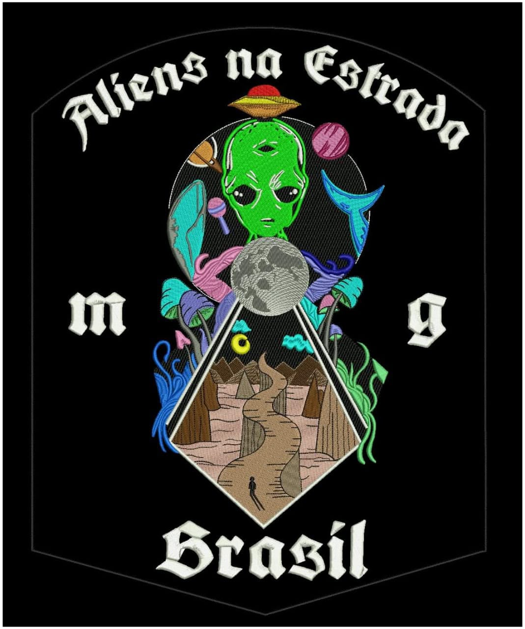 Aliens na Estrada MG